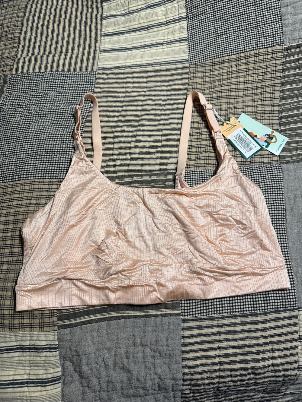 The Everything Maternity Bra in Clay with Adjustable Straps